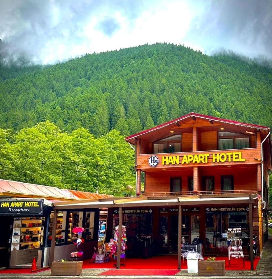 Han Apart Hotel Caykara Zewnętrze zdjęcie